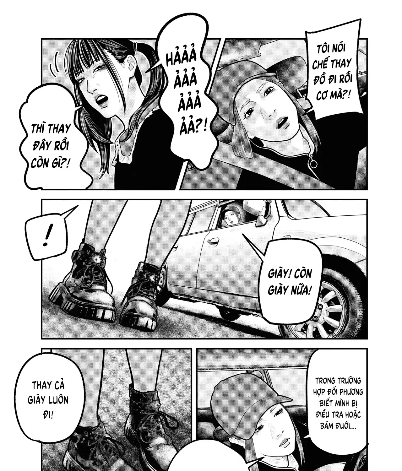 Barefaced - Chap 29 - Trang 36