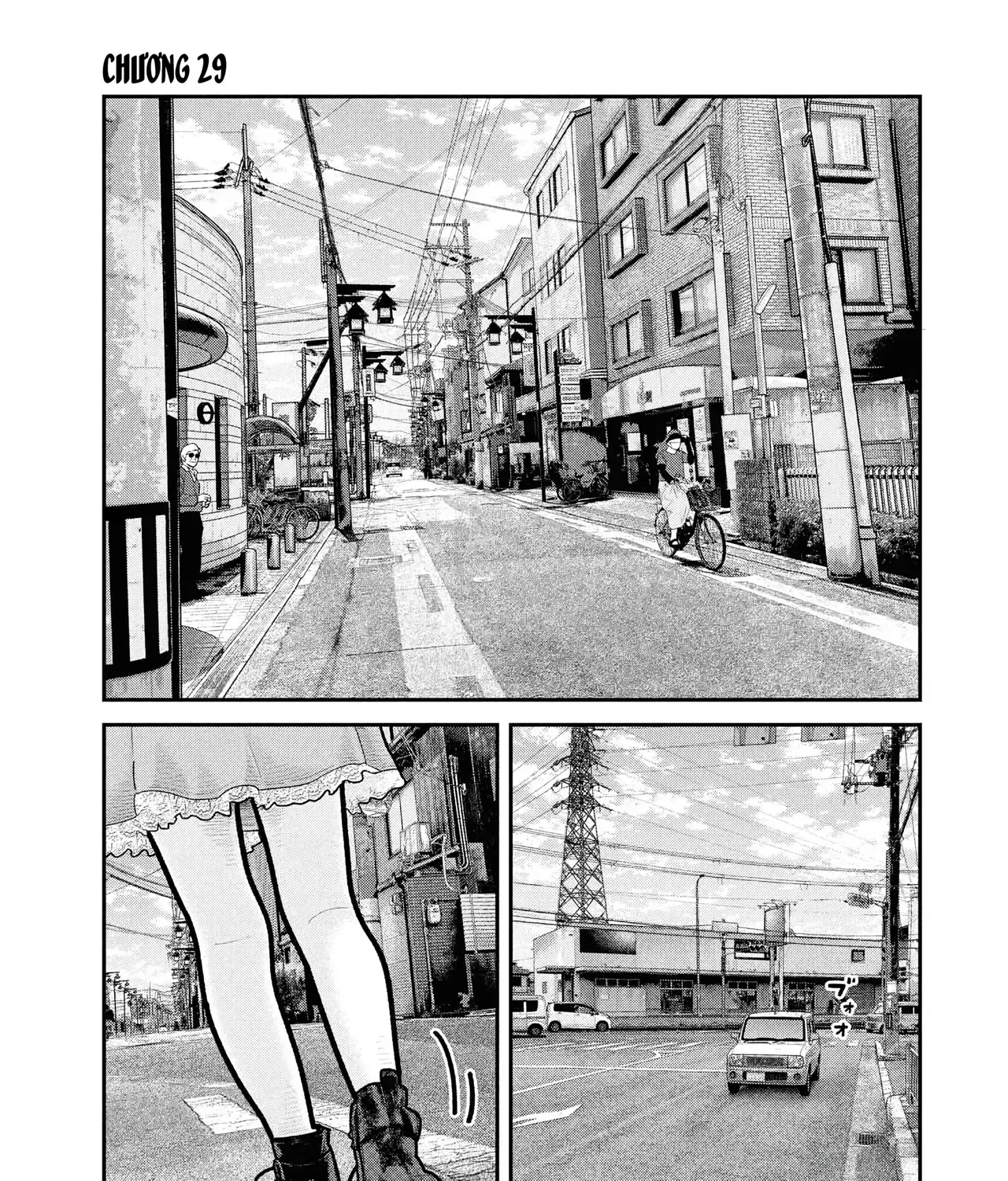 Barefaced - Chap 29 - Trang 8