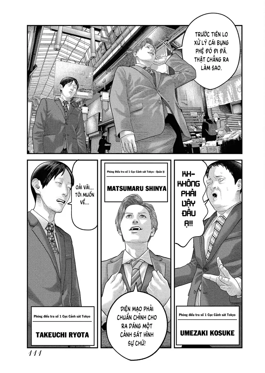 Barefaced - Chap 3 - Trang 11