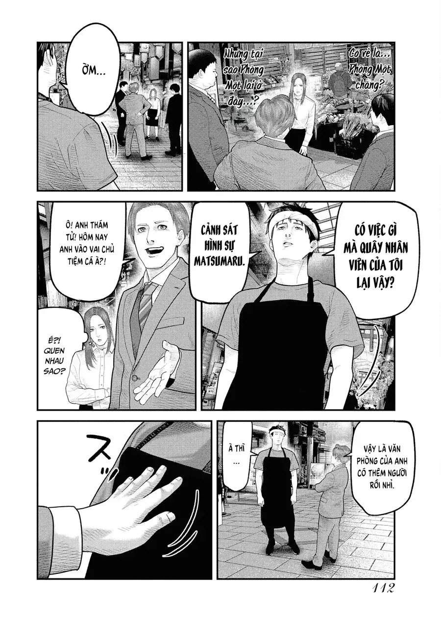 Barefaced - Chap 3 - Trang 12