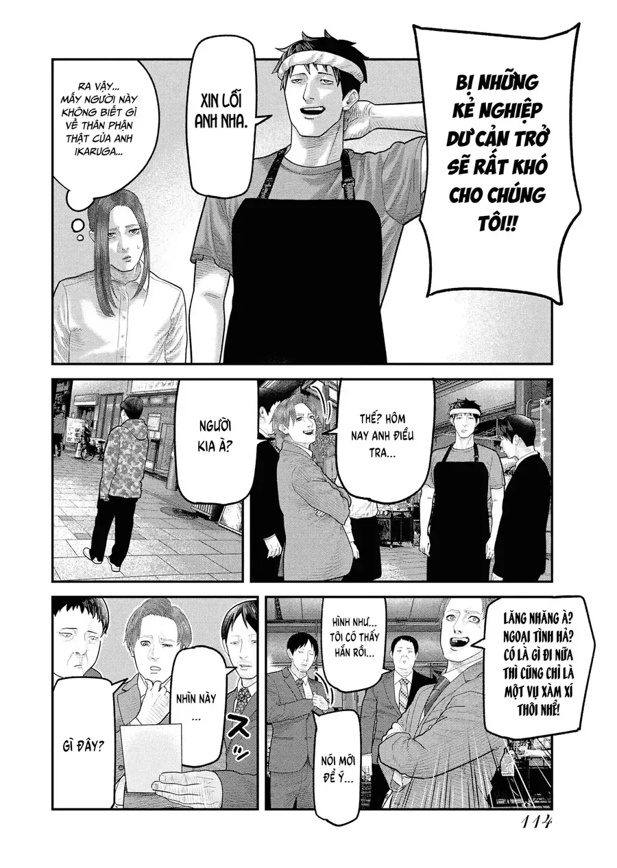 Barefaced - Chap 3 - Trang 14