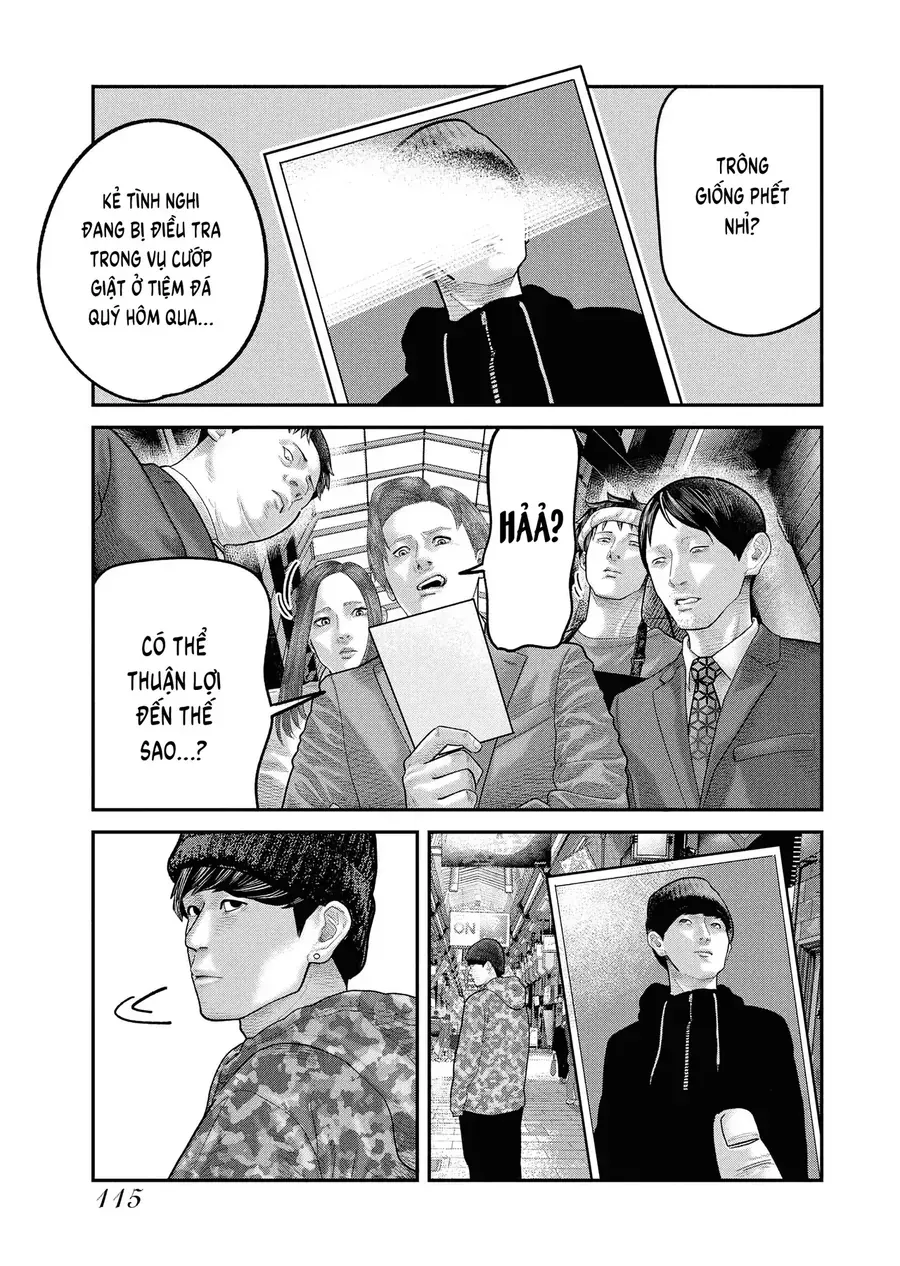 Barefaced - Chap 3 - Trang 15