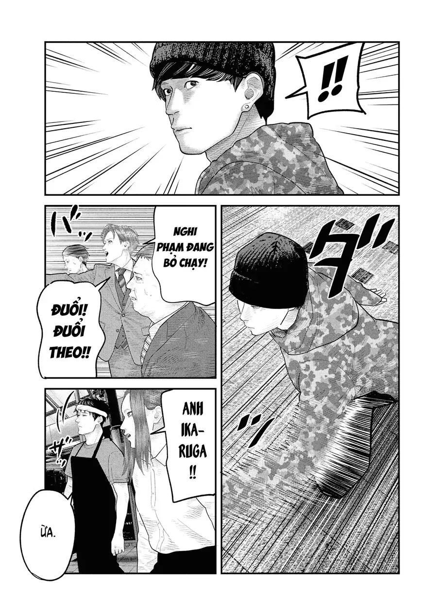 Barefaced - Chap 3 - Trang 17