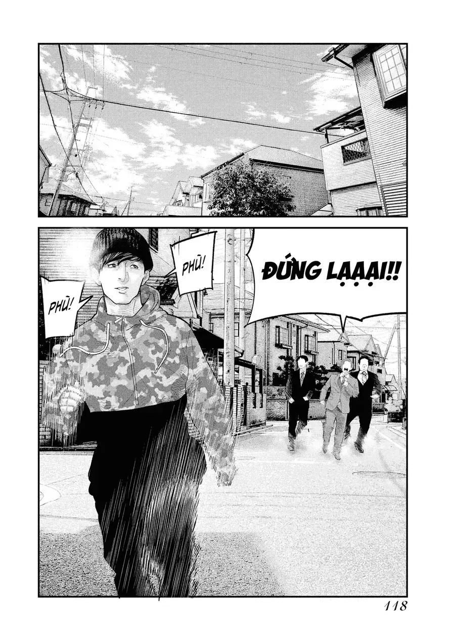 Barefaced - Chap 3 - Trang 18