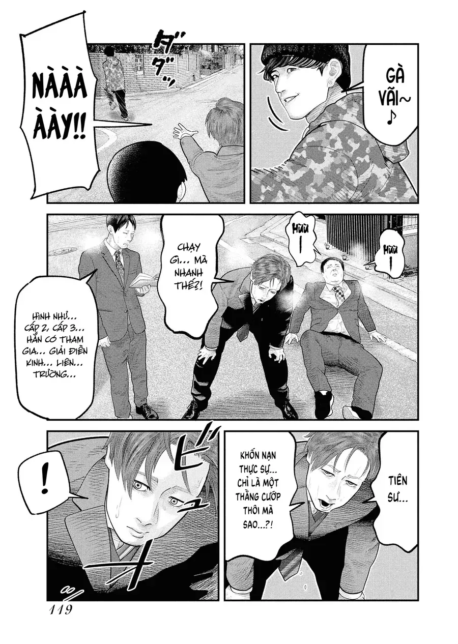 Barefaced - Chap 3 - Trang 19