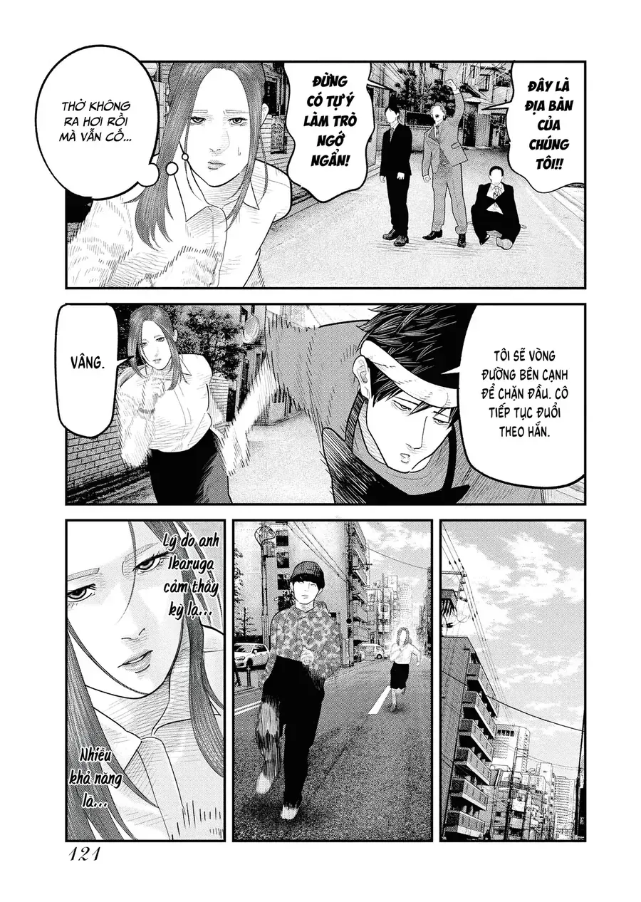 Barefaced - Chap 3 - Trang 21