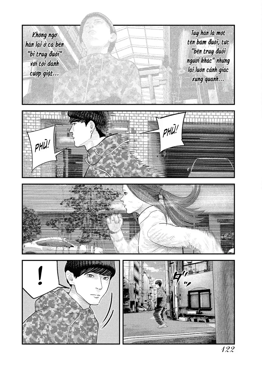 Barefaced - Chap 3 - Trang 22