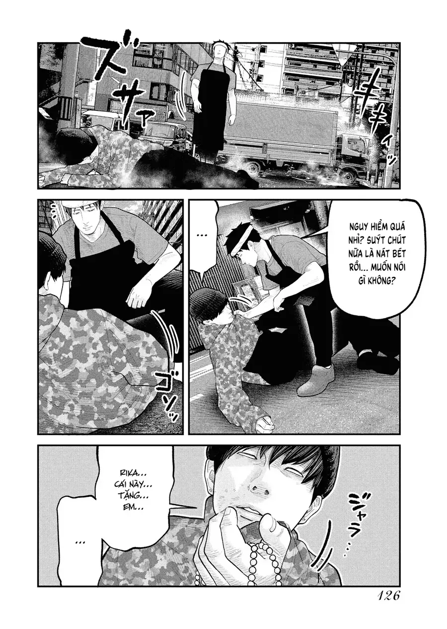 Barefaced - Chap 3 - Trang 27