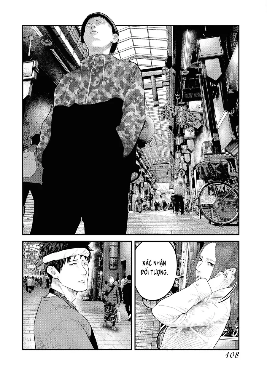 Barefaced - Chap 3 - Trang 8