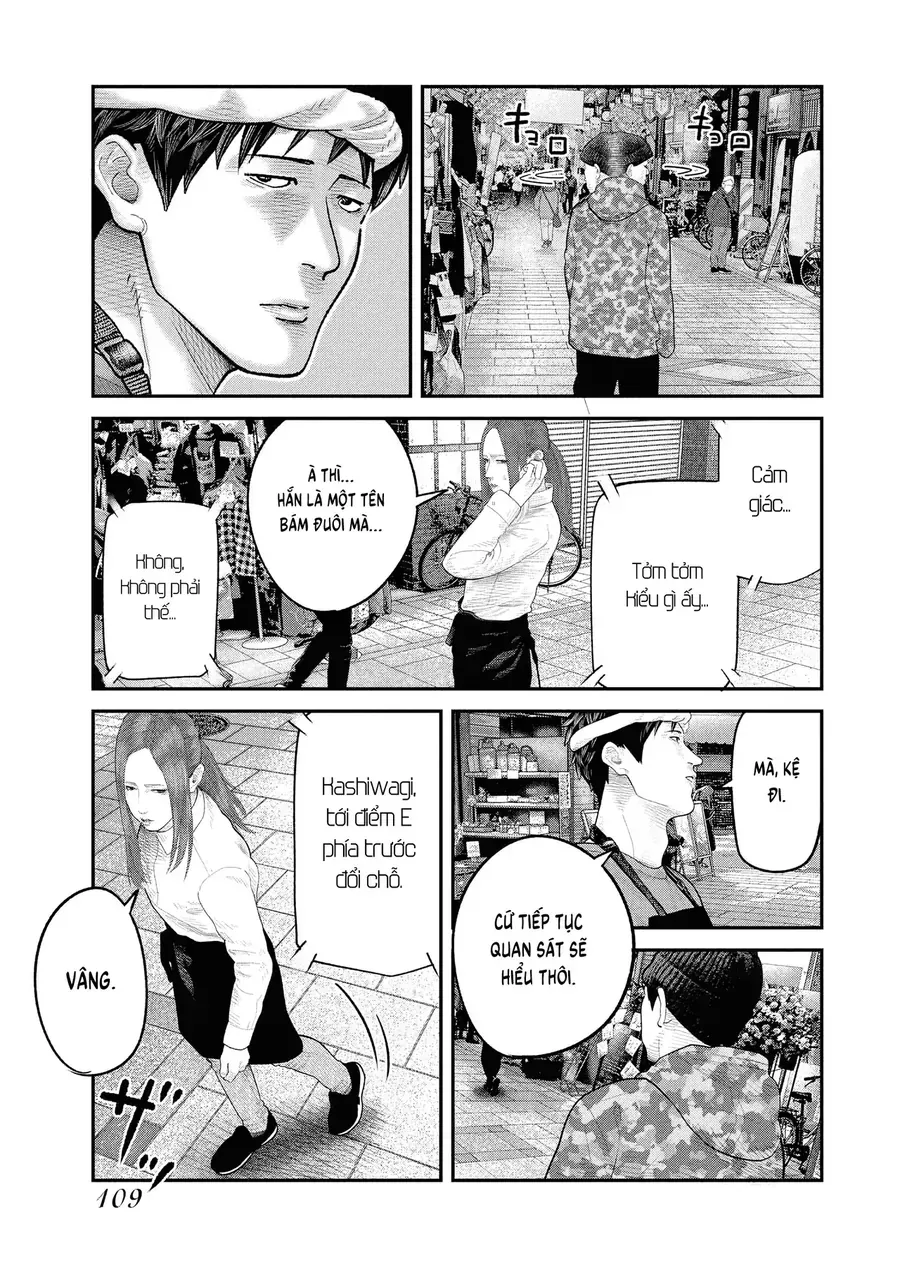 Barefaced - Chap 3 - Trang 9