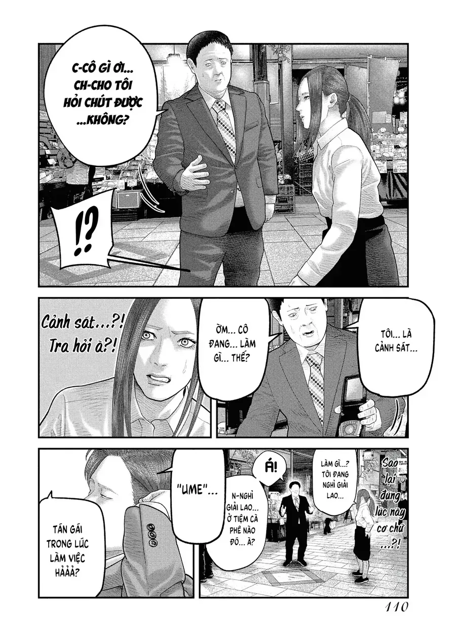 Barefaced - Chap 3 - Trang 10
