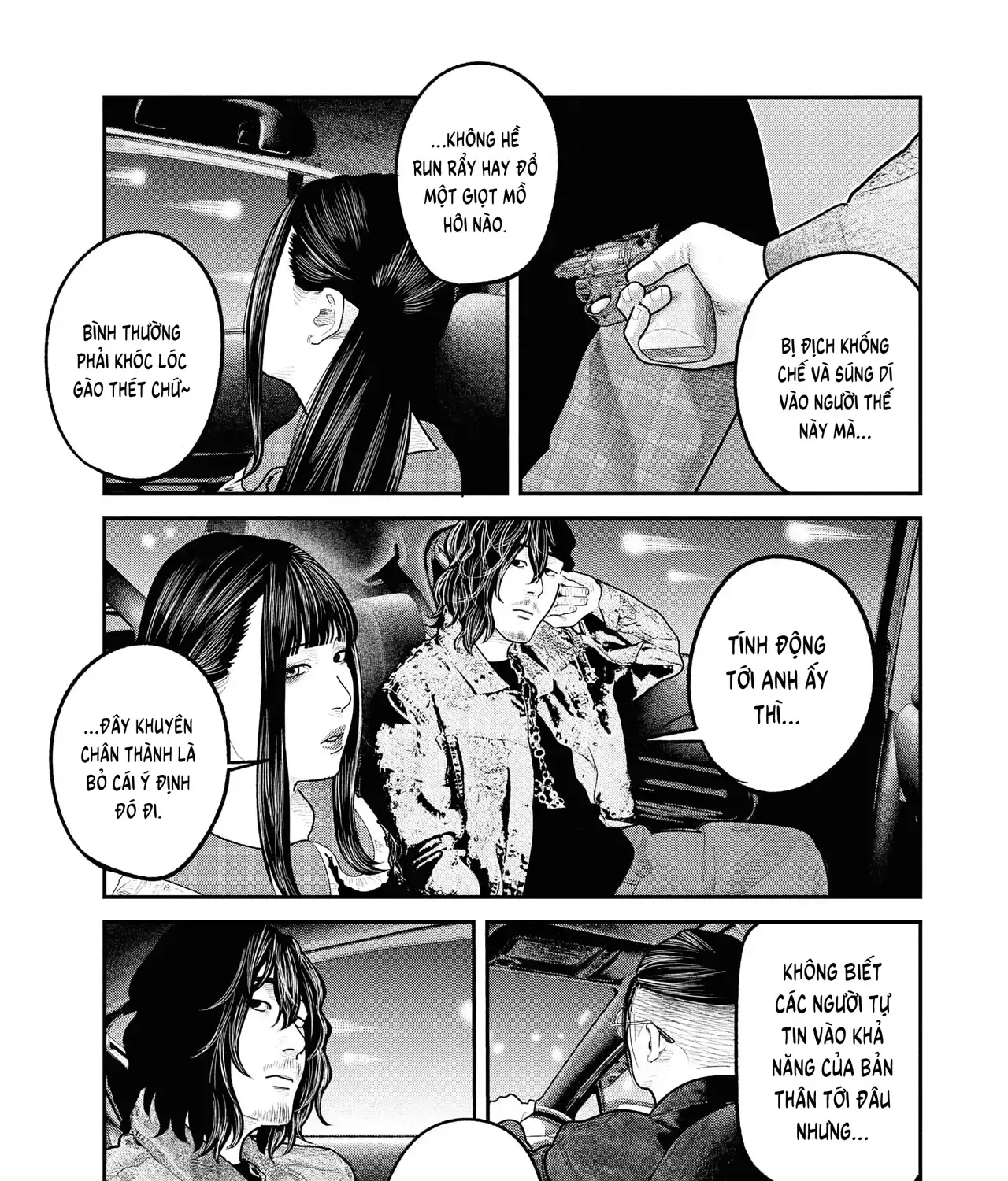 Barefaced - Chap 30 - Trang 12