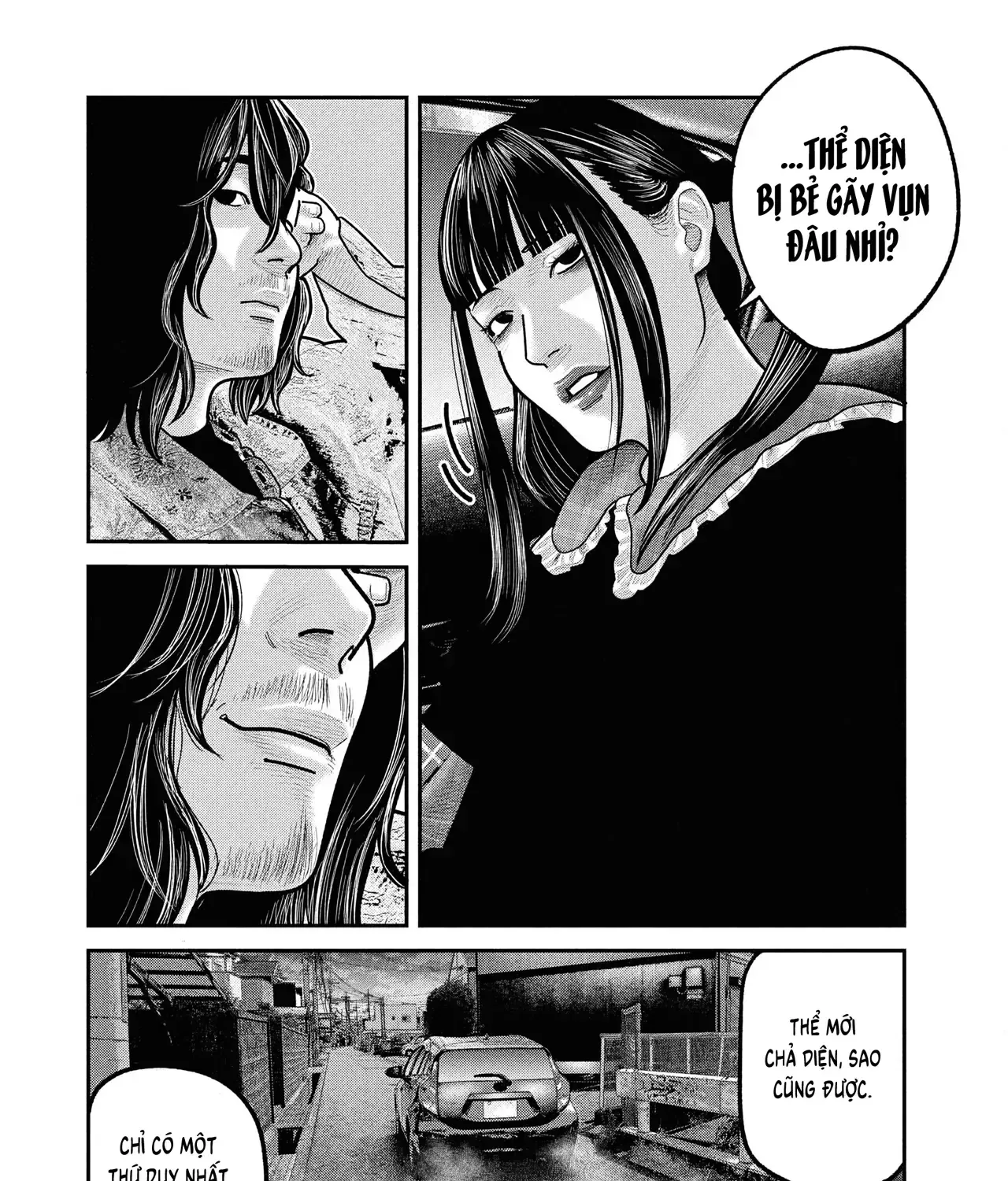 Barefaced - Chap 30 - Trang 14