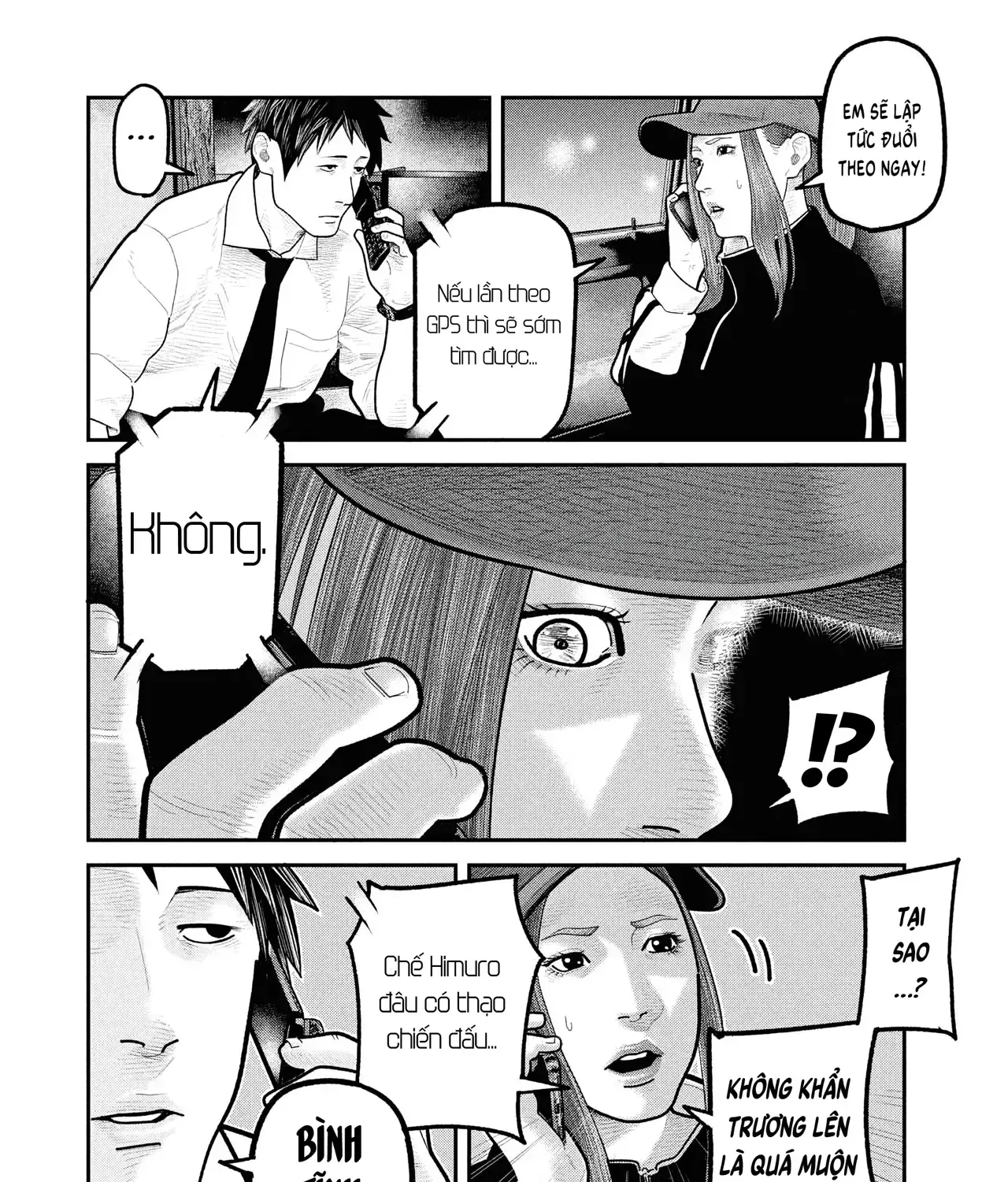 Barefaced - Chap 30 - Trang 18