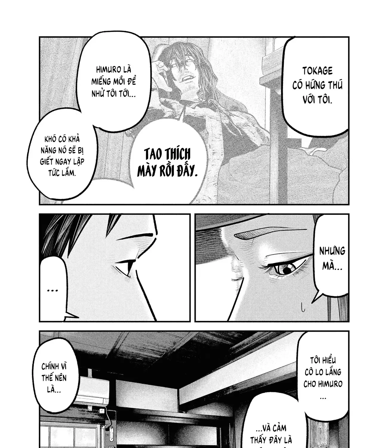 Barefaced - Chap 30 - Trang 20