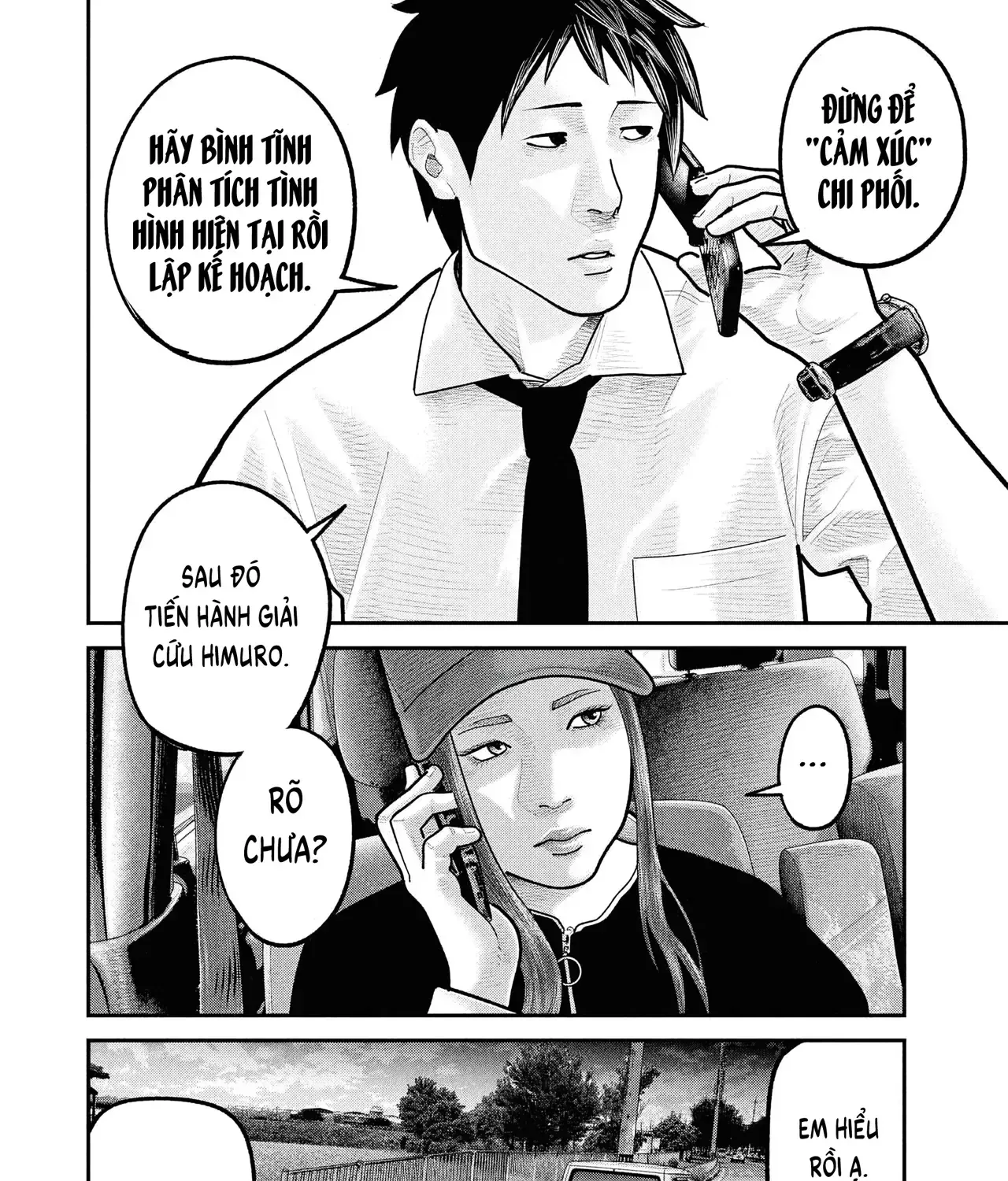 Barefaced - Chap 30 - Trang 22