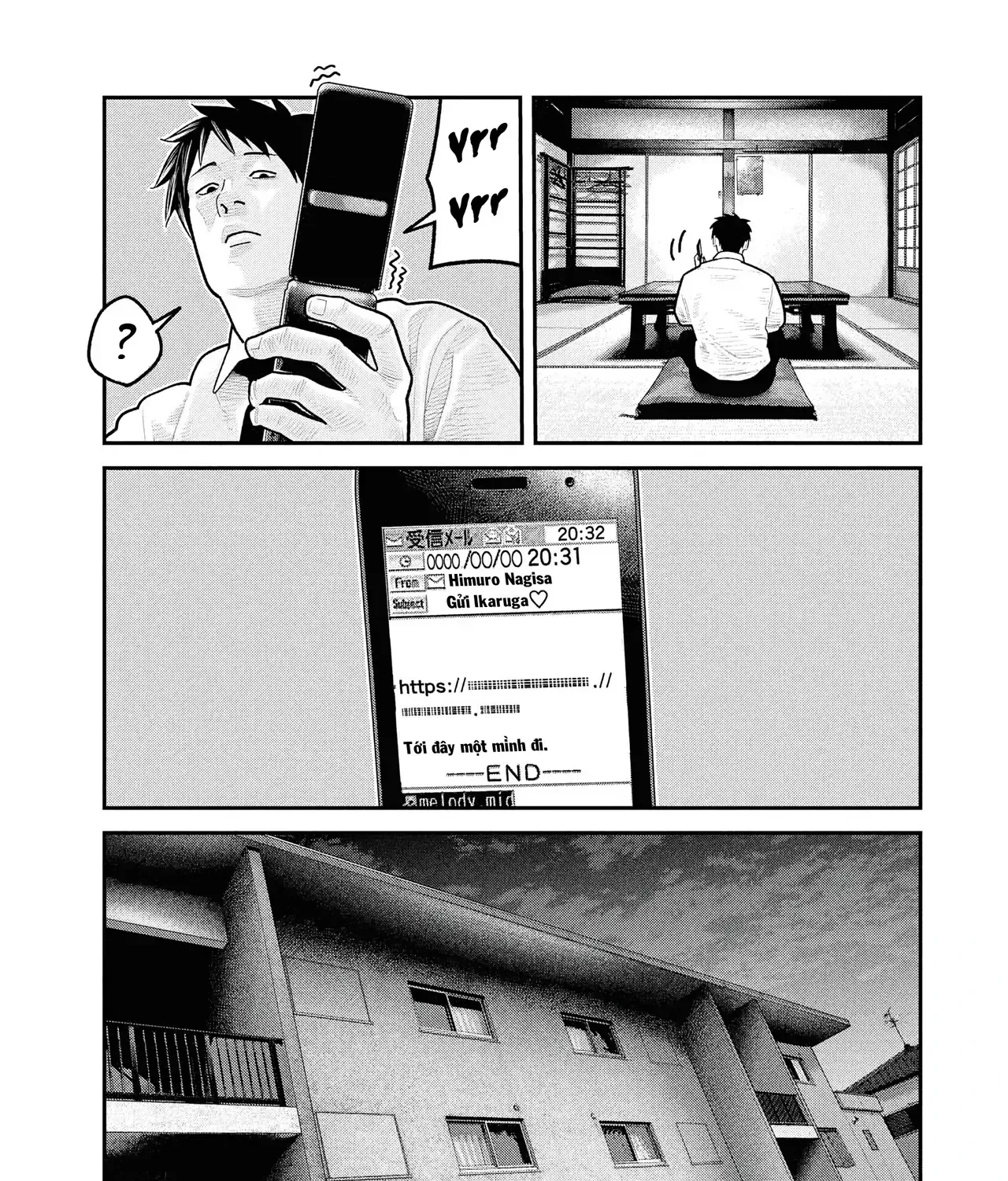 Barefaced - Chap 30 - Trang 24