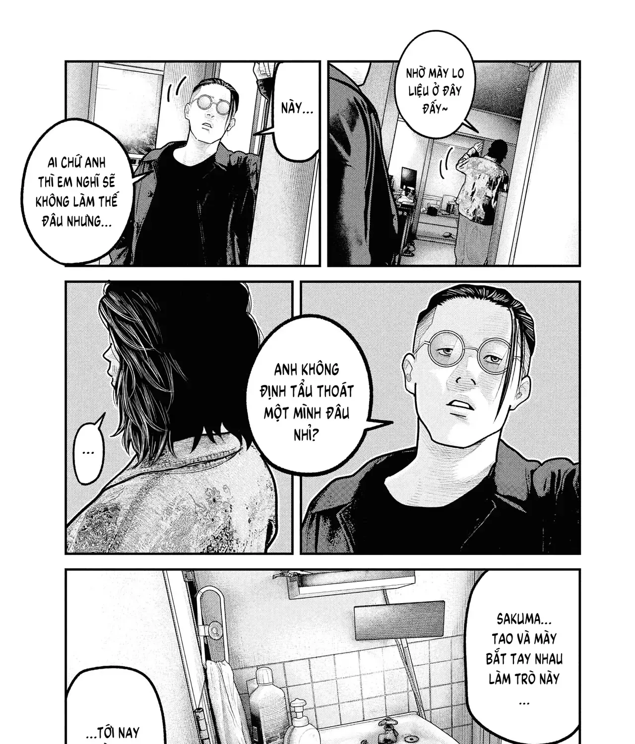 Barefaced - Chap 30 - Trang 28