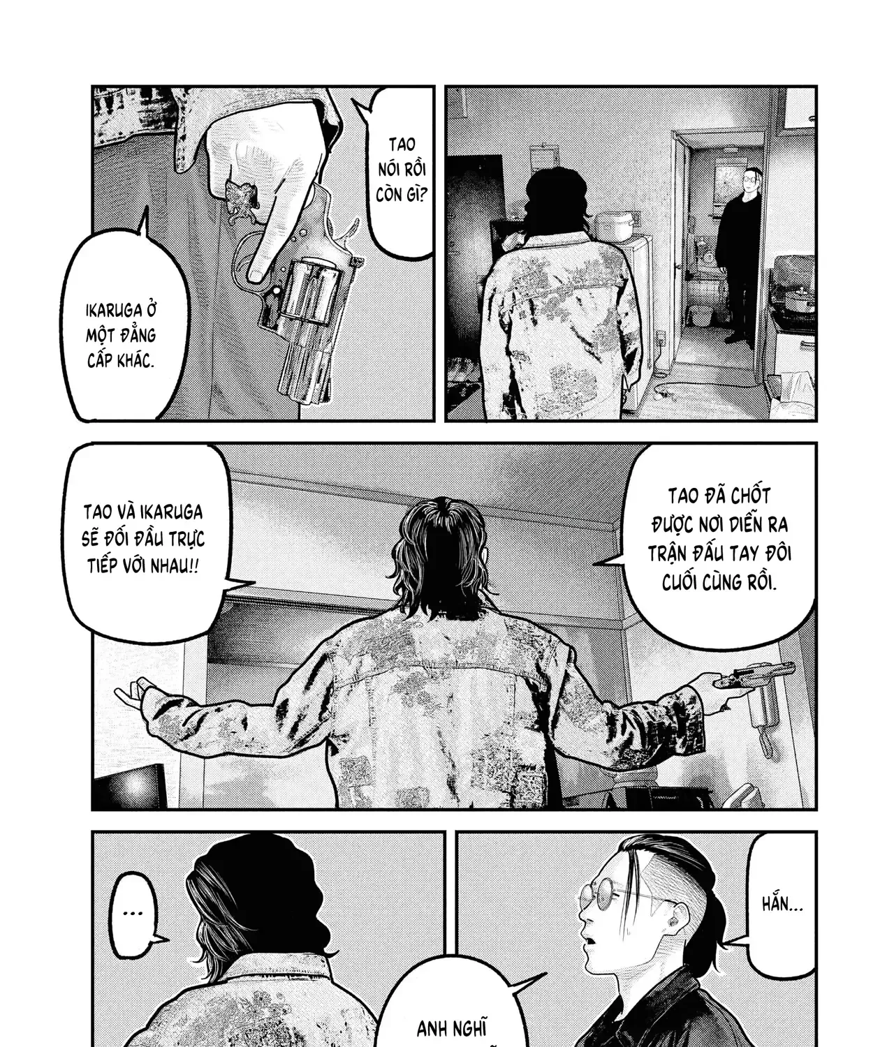 Barefaced - Chap 30 - Trang 32