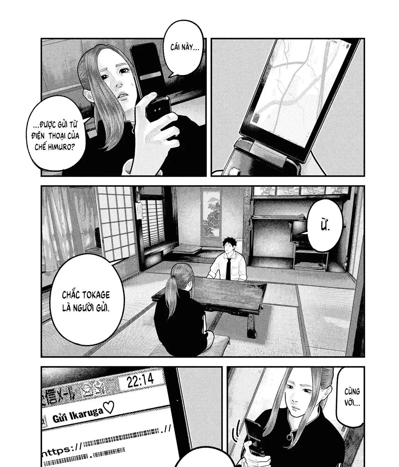 Barefaced - Chap 30 - Trang 36