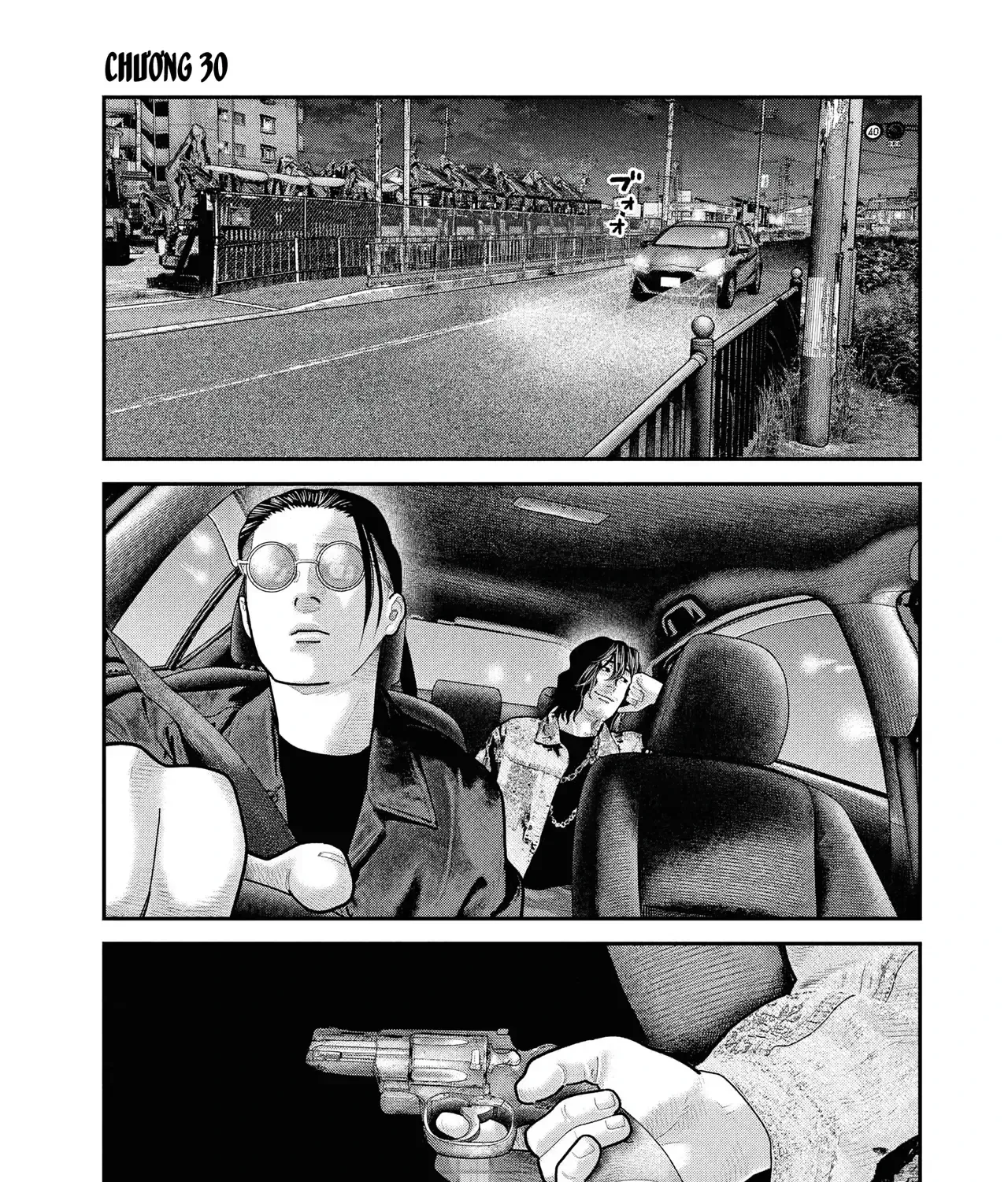 Barefaced - Chap 30 - Trang 8