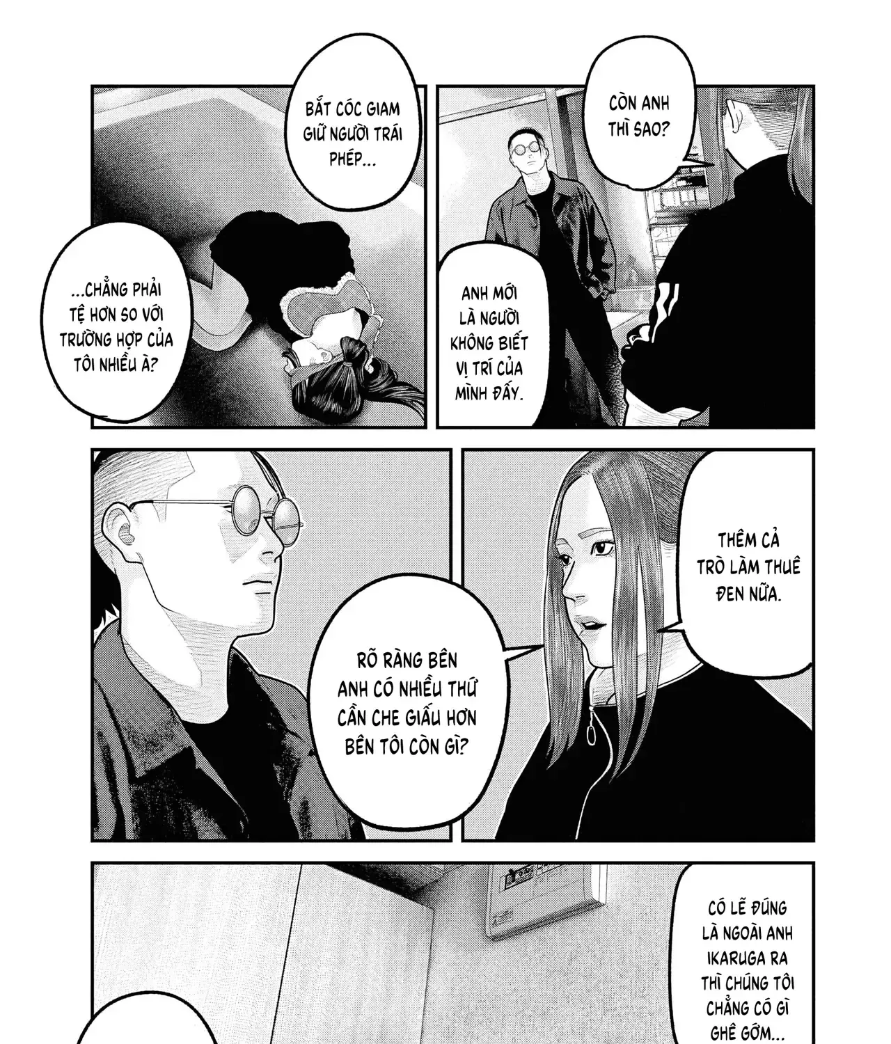 Barefaced - Chap 31 - Trang 11