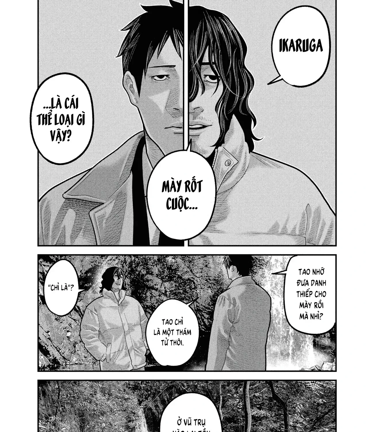 Barefaced - Chap 31 - Trang 19