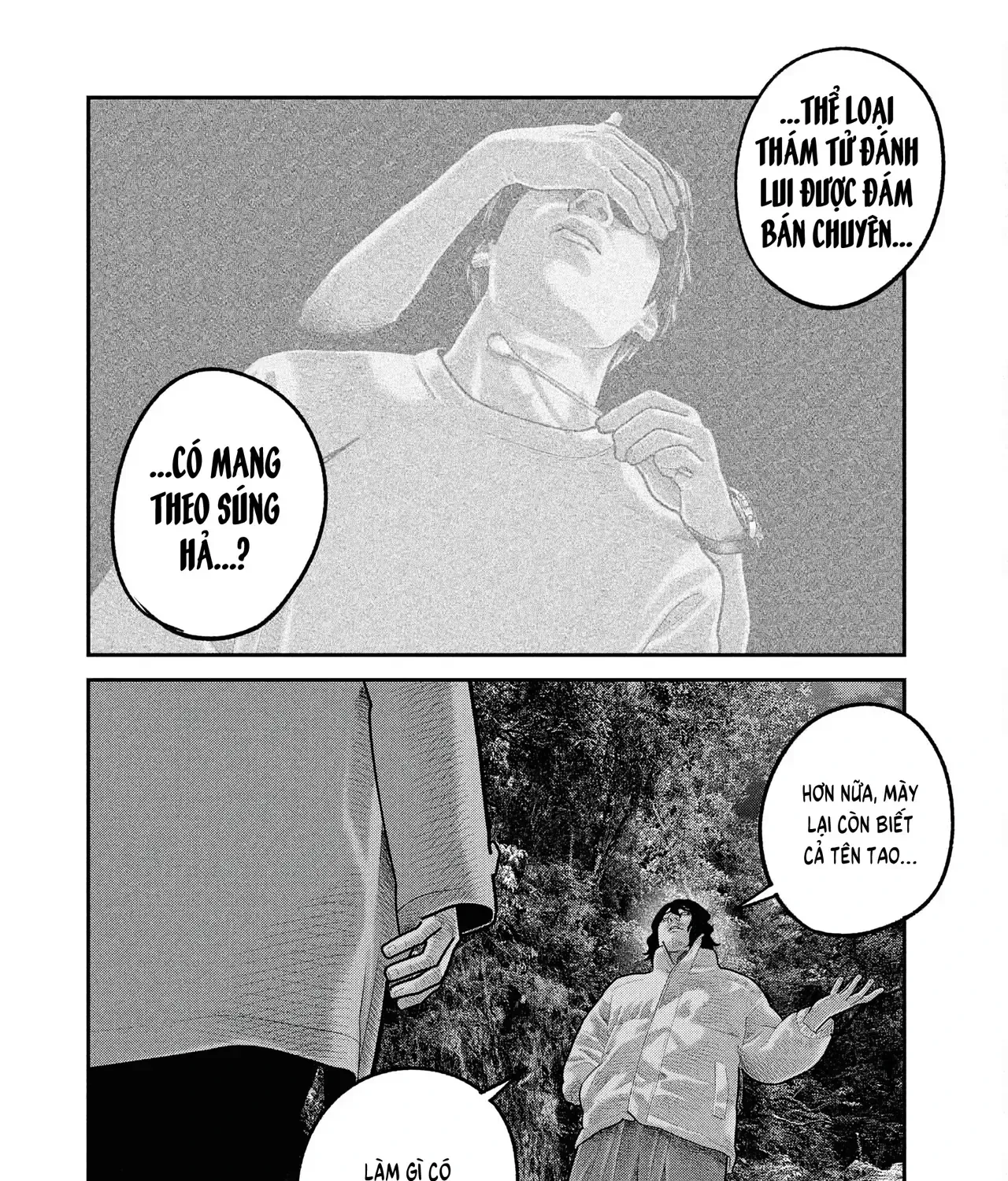 Barefaced - Chap 31 - Trang 21