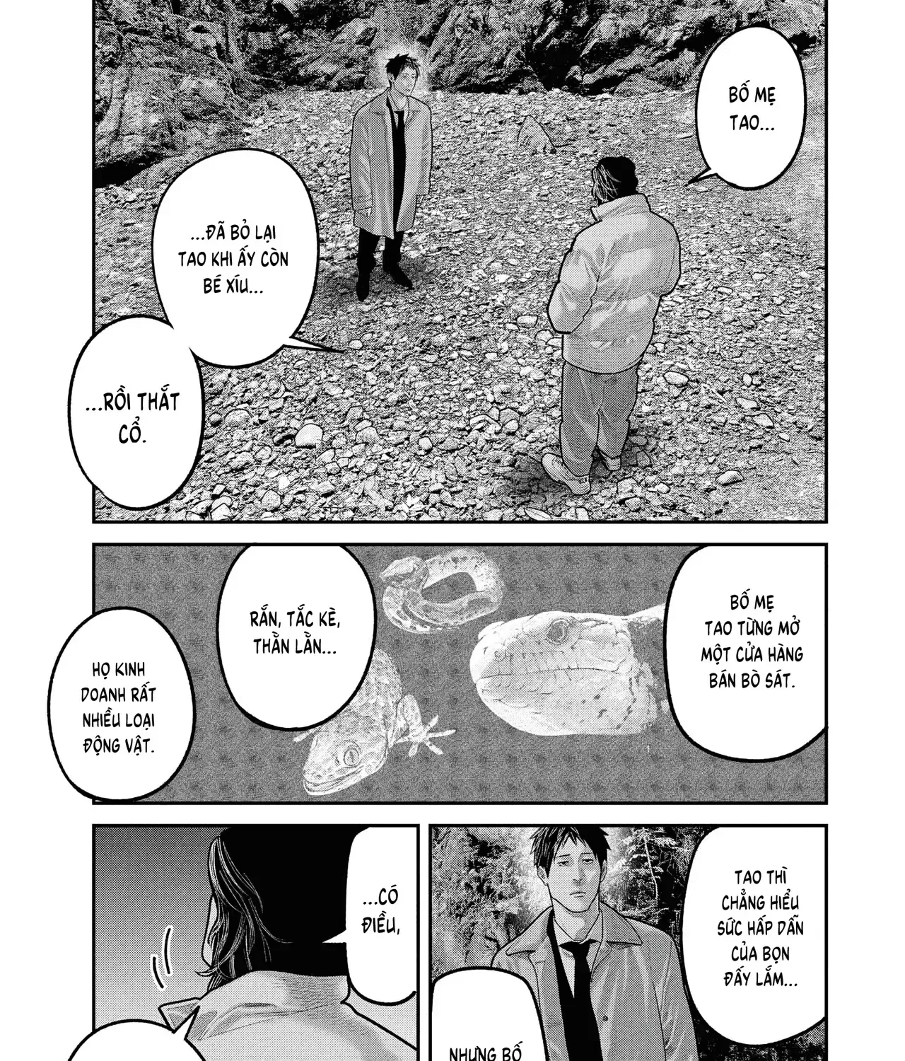 Barefaced - Chap 31 - Trang 27