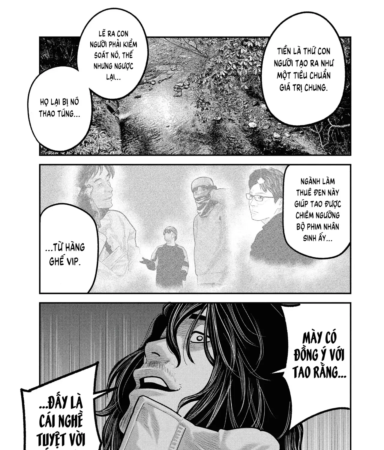 Barefaced - Chap 31 - Trang 35