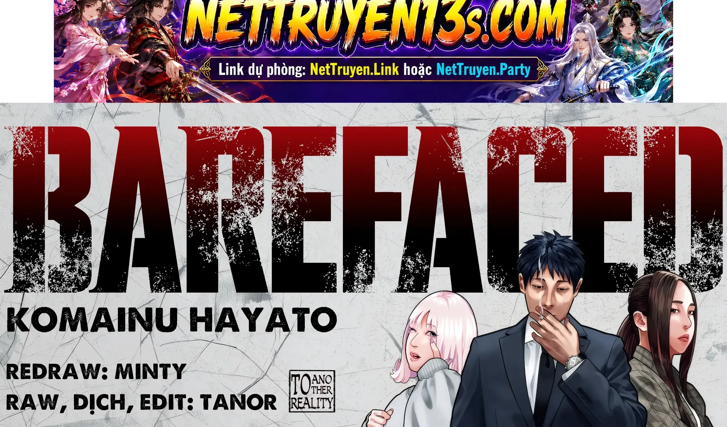 Barefaced - Chap 31 - Trang 5