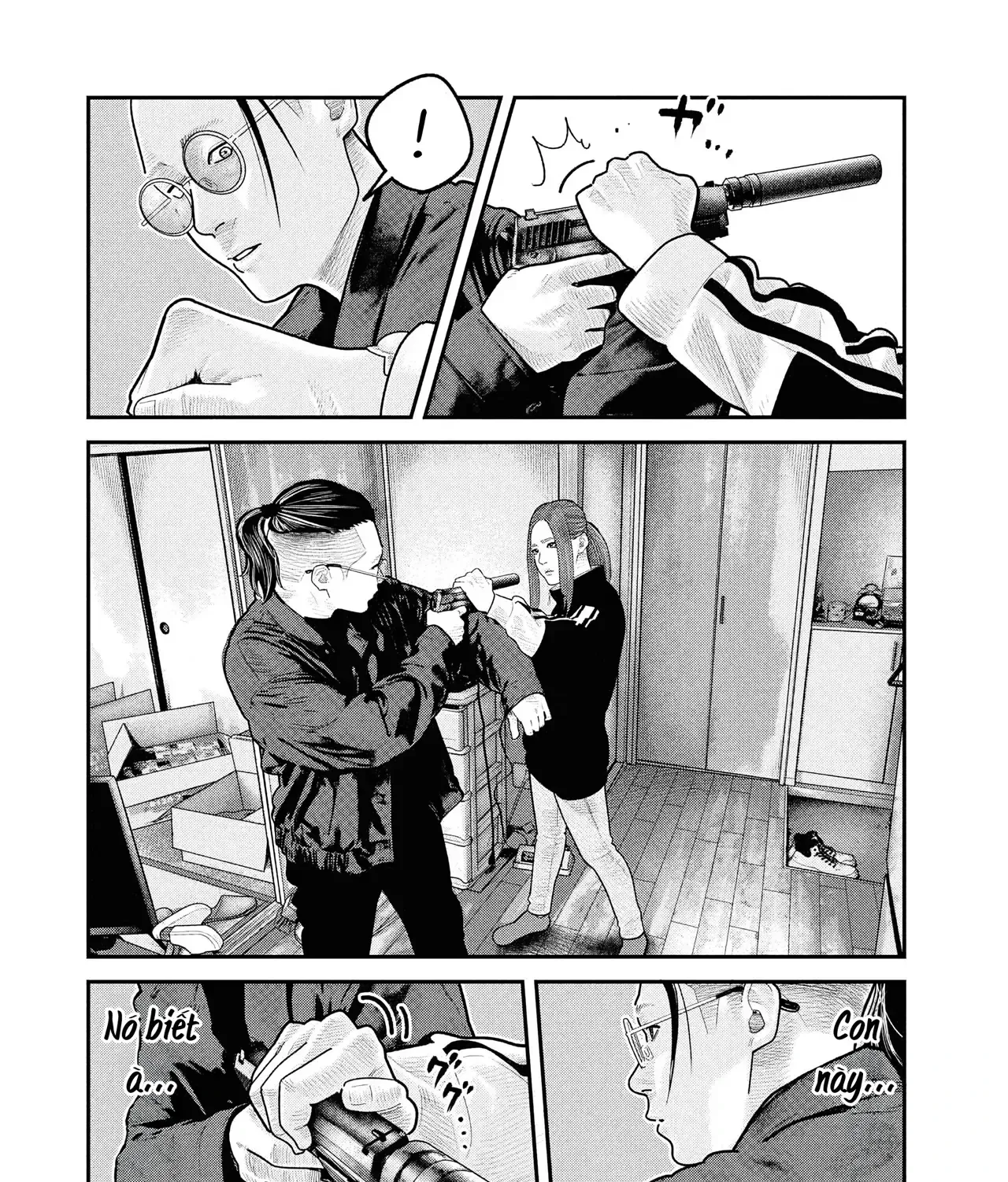 Barefaced - Chap 31 - Trang 45