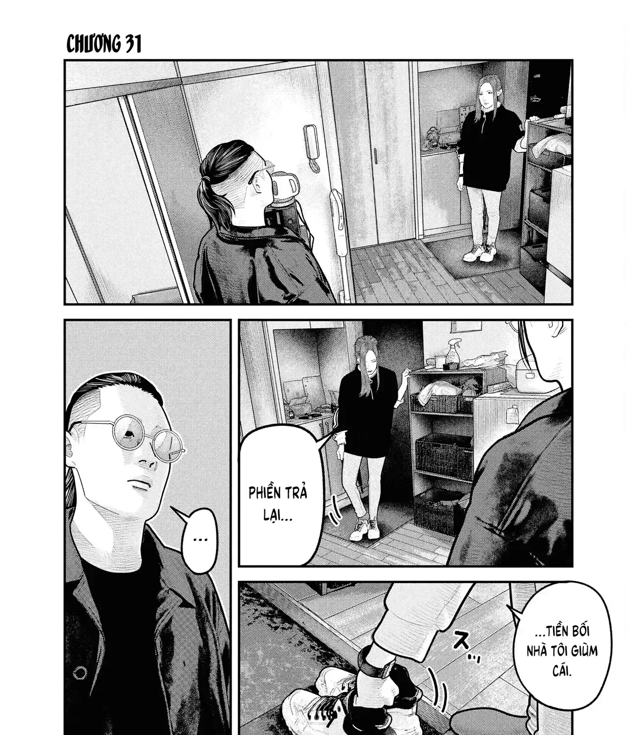 Barefaced - Chap 31 - Trang 7