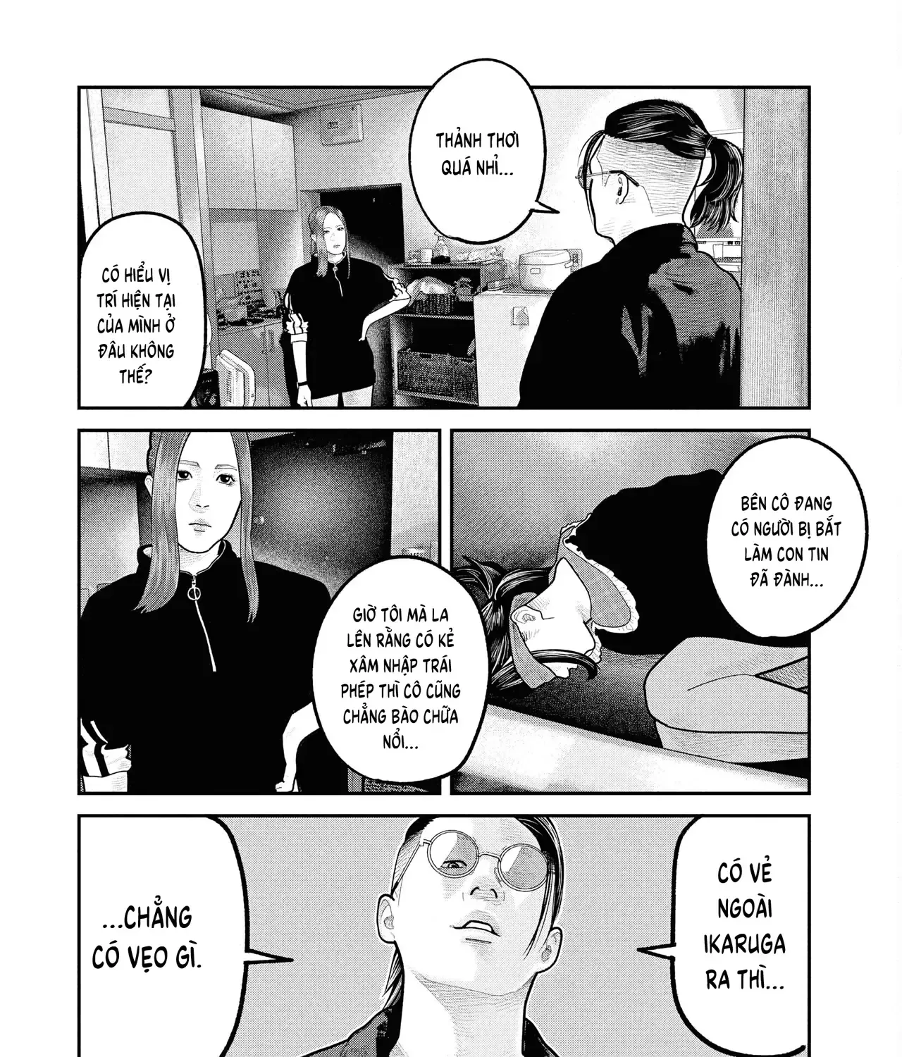 Barefaced - Chap 31 - Trang 9