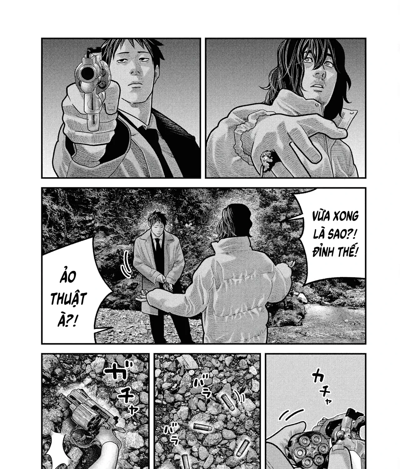 Barefaced - Chap 32 - Trang 13