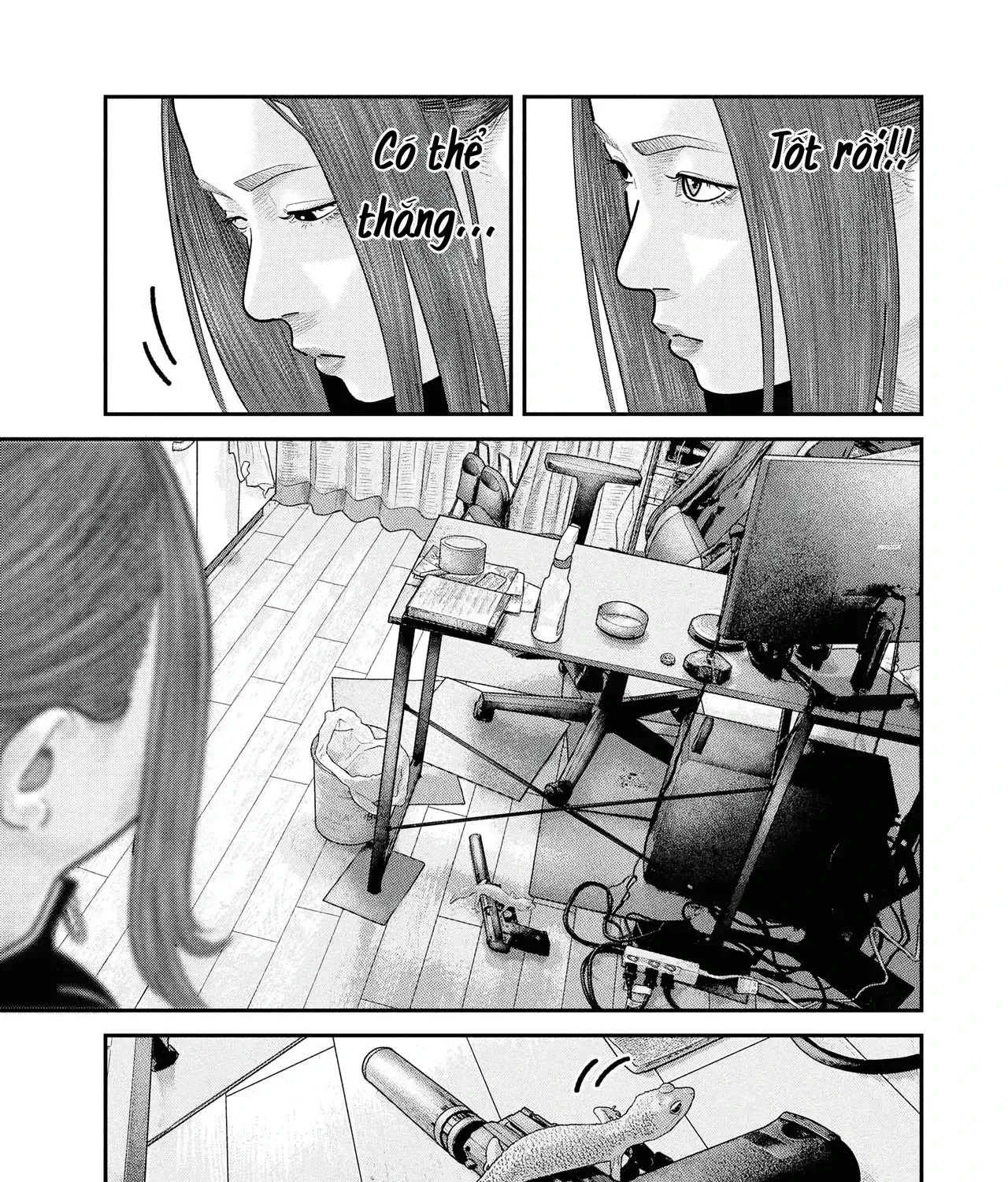 Barefaced - Chap 32 - Trang 33