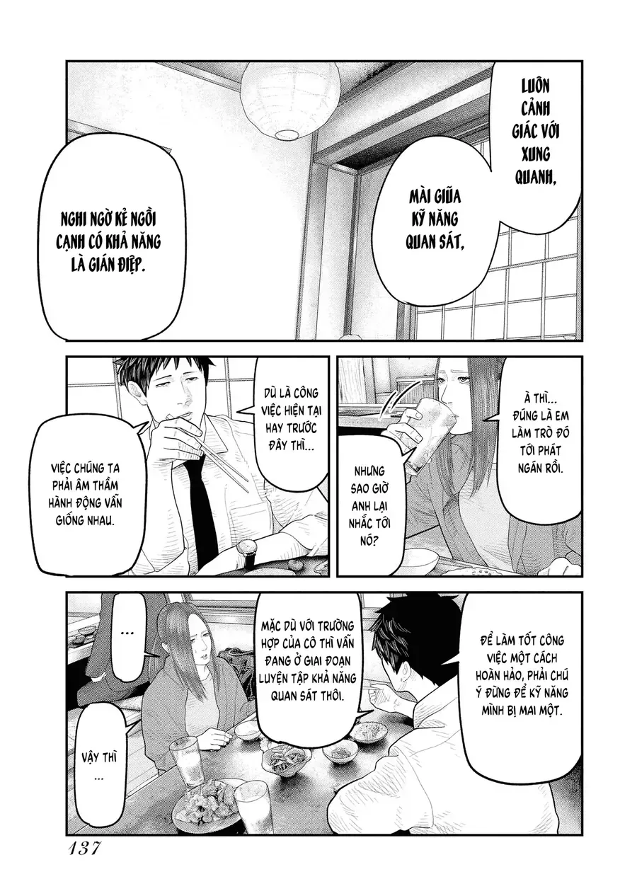 Barefaced - Chap 4 - Trang 11