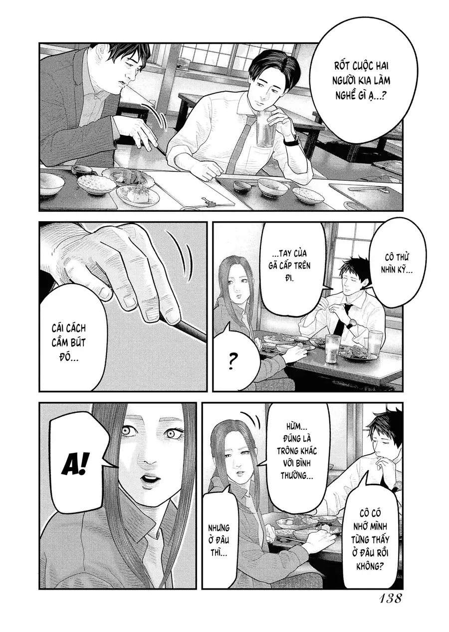 Barefaced - Chap 4 - Trang 12