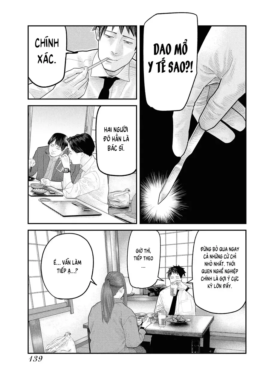 Barefaced - Chap 4 - Trang 13