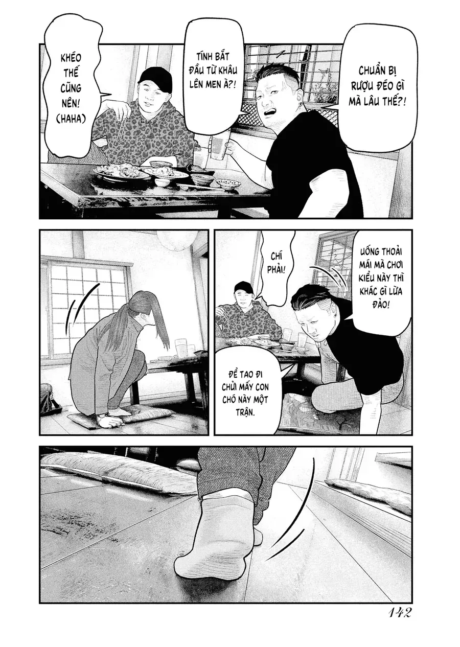 Barefaced - Chap 4 - Trang 16