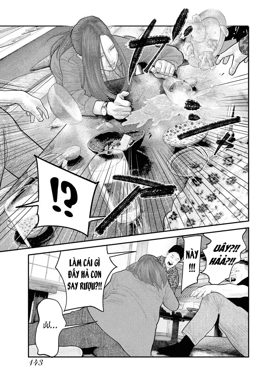 Barefaced - Chap 4 - Trang 17
