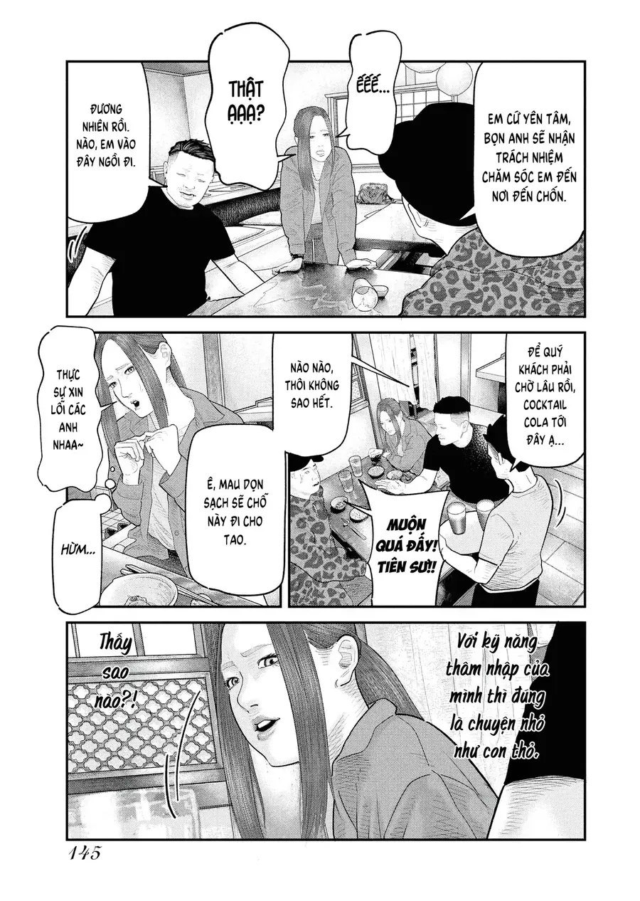 Barefaced - Chap 4 - Trang 19