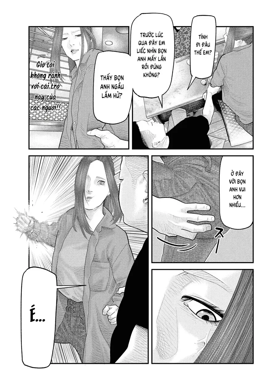 Barefaced - Chap 4 - Trang 21