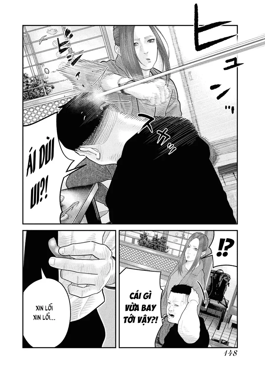 Barefaced - Chap 4 - Trang 22
