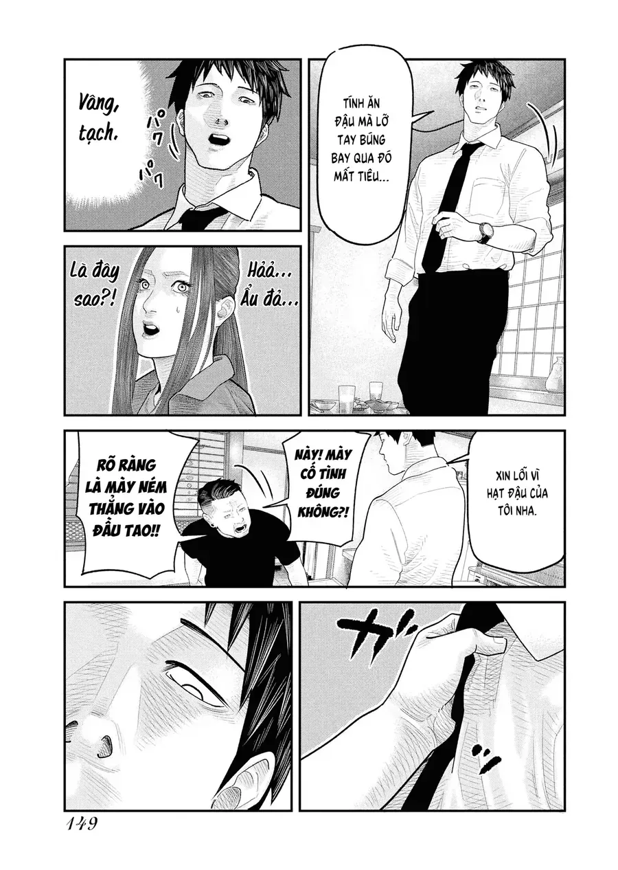Barefaced - Chap 4 - Trang 23
