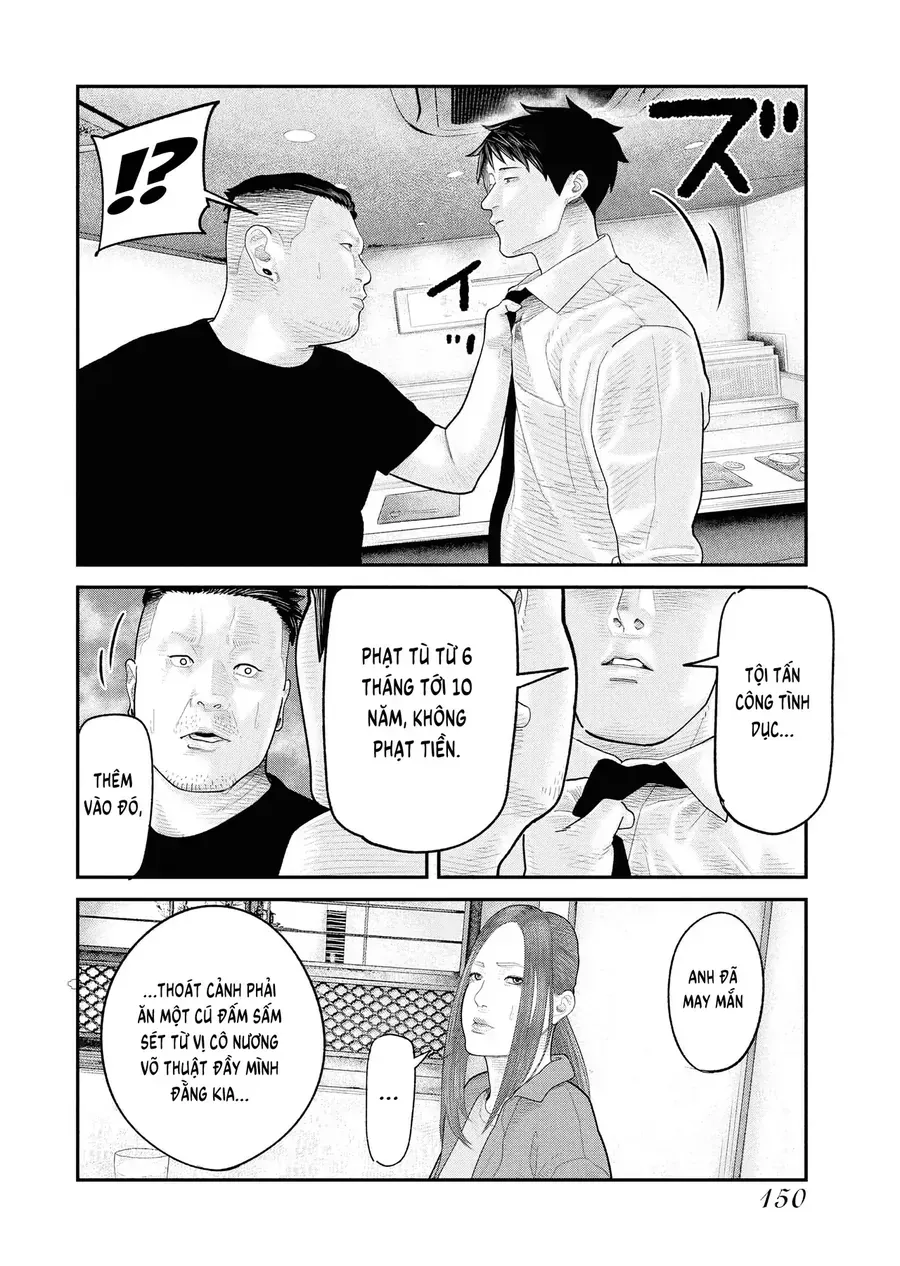 Barefaced - Chap 4 - Trang 24