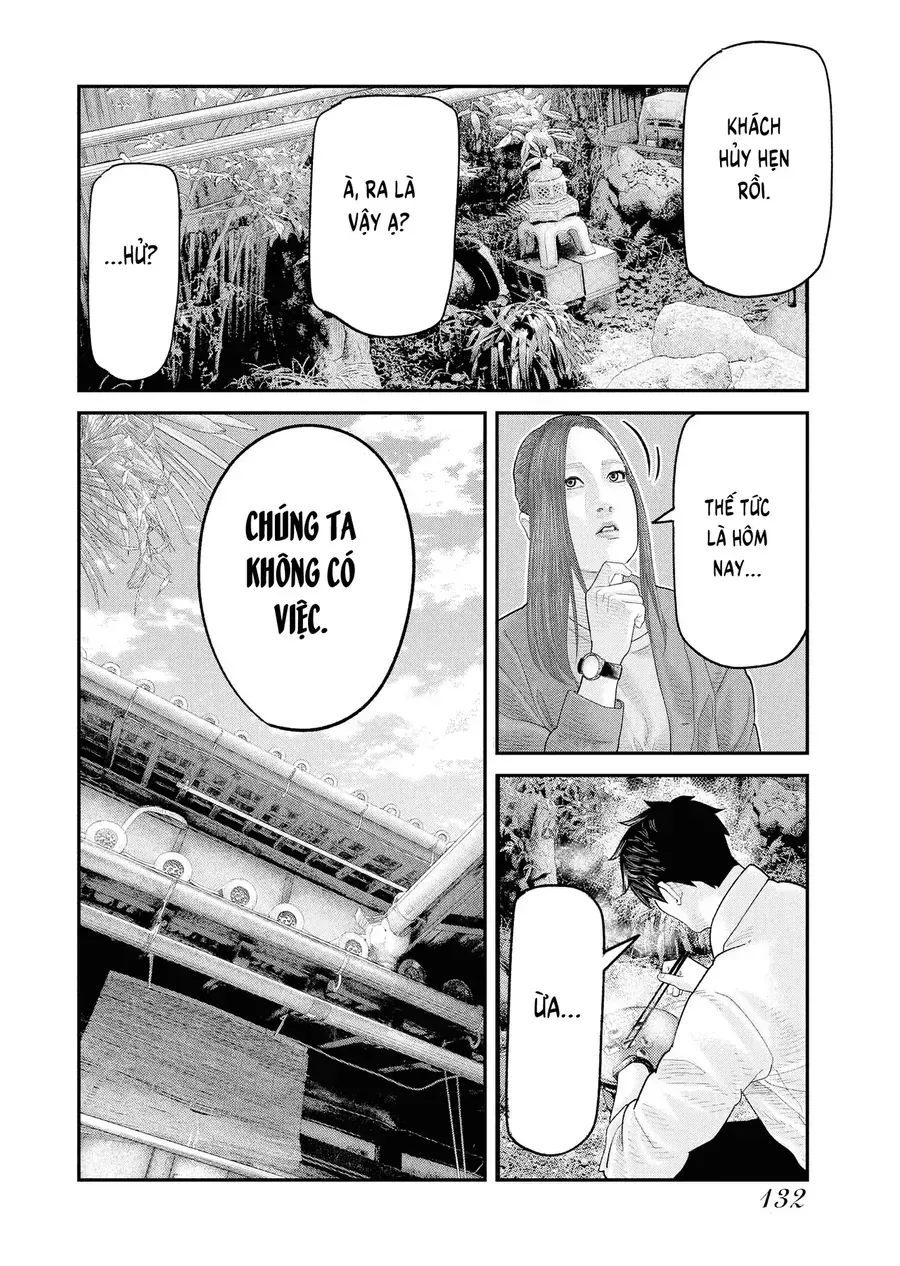 Barefaced - Chap 4 - Trang 6