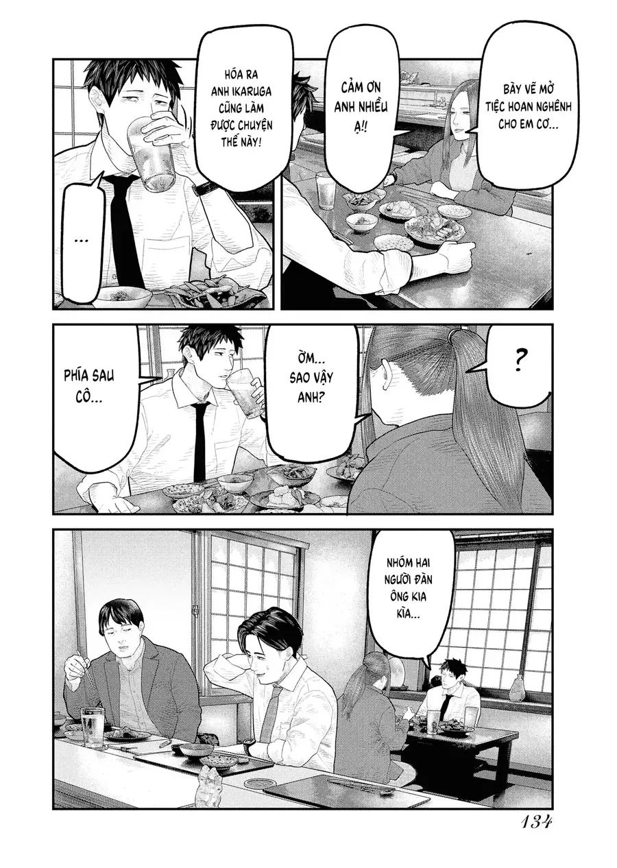 Barefaced - Chap 4 - Trang 8