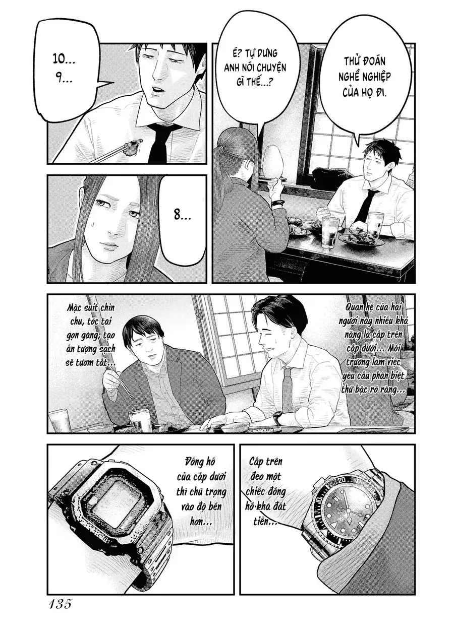 Barefaced - Chap 4 - Trang 9