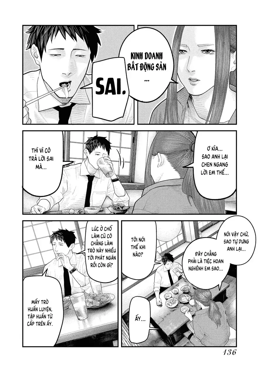 Barefaced - Chap 4 - Trang 10
